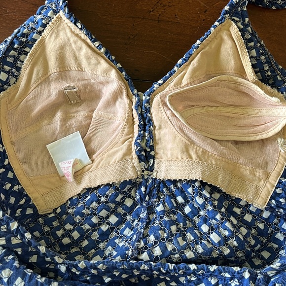 Vintage 1960’s Swimsuit Peter Pan Sun Blazers & coverup Sz 10 - Picture 14 of 14